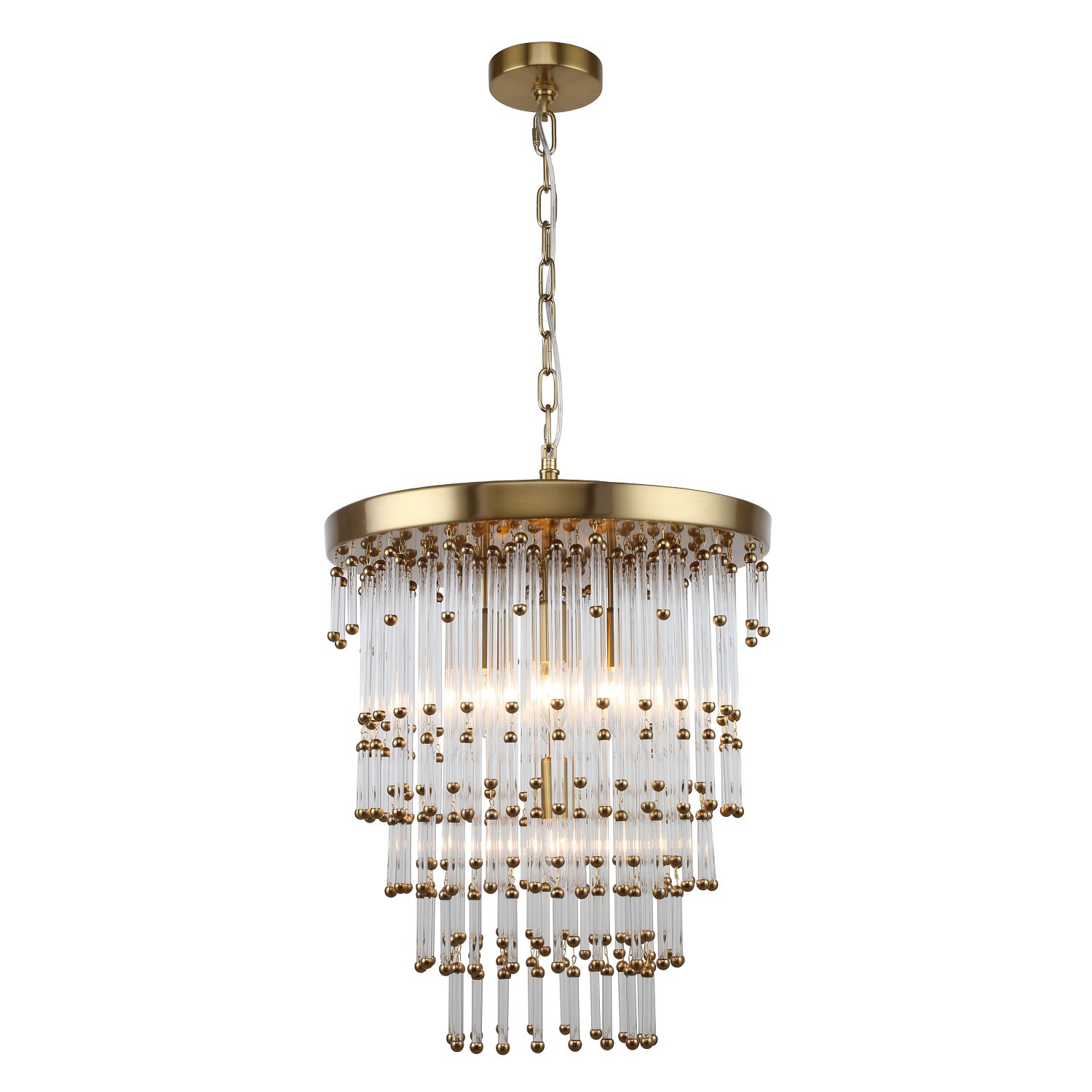 Люстра 2в1 2845-5PC