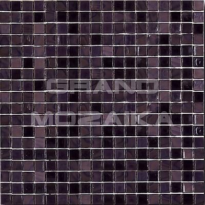 Стеклянная мозаика, серия Classic Art , размер чипа: 15x15, цвет: фиолетовый