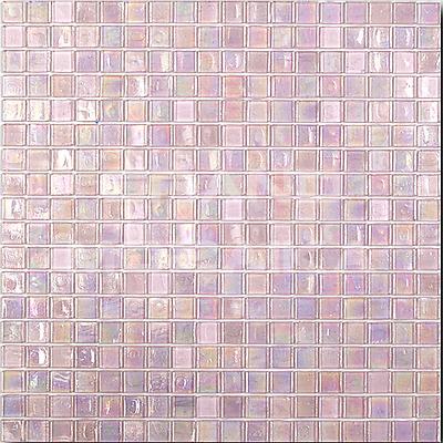 Стеклянная мозаика, серия Classic Art , размер чипа: 15x15, цвет: розовый