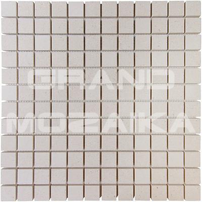 Мозаика из натурального камня серии Anatolian Stone , размер чипа: 23x23, цвет: бежевый
