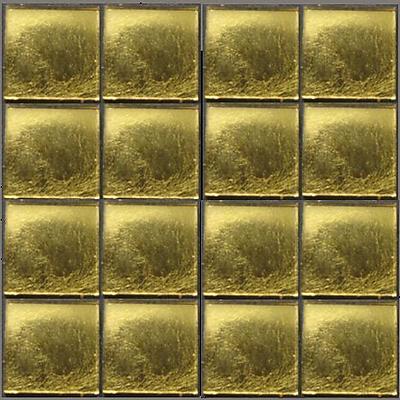 Золотая мозаика GN01G-10 (обрезная), серия Real gold , размер чипа: 10x10, цвет: золотой