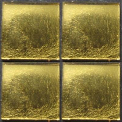 Золотая мозаика GN01G (обрезная), серия Real gold , размер чипа: 20x20, цвет: золотой