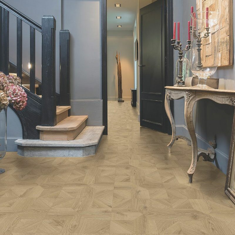 Ламинат Quick Step Impressive Patterns Ultra 4142 Дуб песочный брашированный