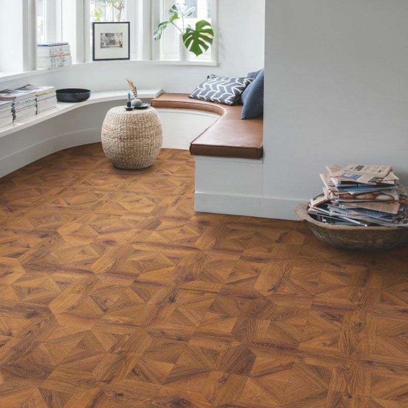 Ламинат Quick Step Impressive Patterns Ultra 4144 Дуб медный брашированный