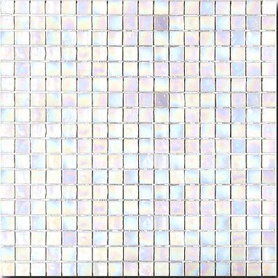 Стеклянная мозаика, серия Classic Art , размер чипа: 15x15, цвет: кремовый, сиреневый