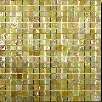Стеклянная мозаика, серия Classic Art , размер чипа: 15x15, цвет: желтый