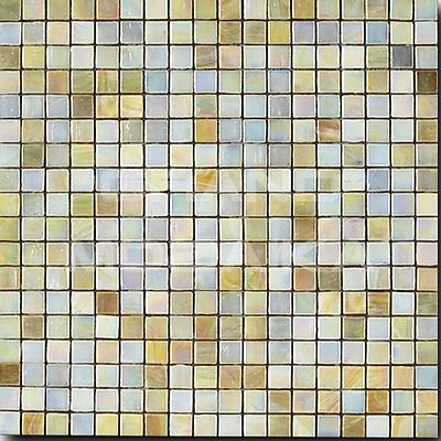 Стеклянная мозаика, серия Mix Art , размер чипа: 15x15, цвет: бежевый