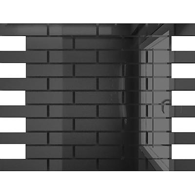 Зеркальная мозаика, серия Классика , размер чипа: 80x25, цвет: графит
