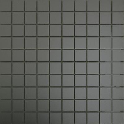Зеркальная матовая мозаика, серия Классика , размер чипа: 25x25, цвет: графит