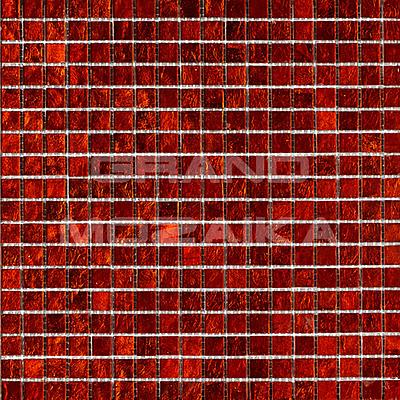 Стеклянная мозаика, серия Murano Specchio , размер чипа: 15x15, цвет: красный
