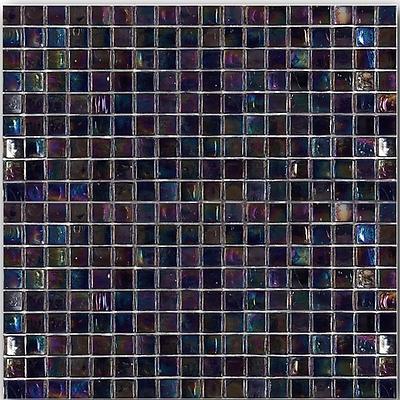 Стеклянная мозаика, серия Classic Art , размер чипа: 15x15, цвет: фиолетовый