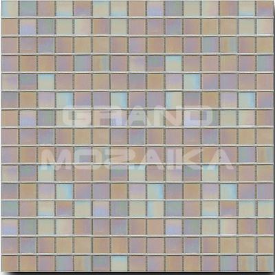 Мозаика для бассейнов, серия Aquatica Rose , размер чипа: 20x20, цвет: бежевый, кремовый