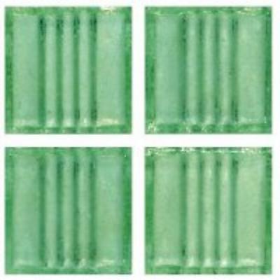 Прозрачная стеклянная мозаика, серия Specular (S11) , размер чипа: 20x20, цвет: зеленый