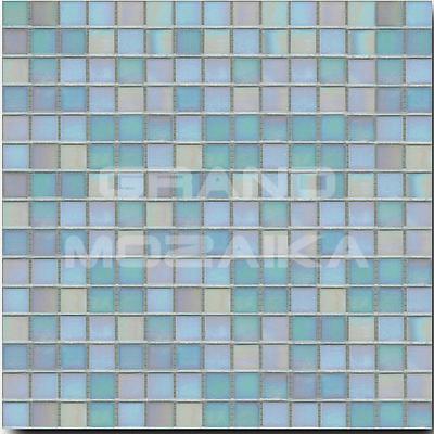 Мозаика для бассейнов, серия Aquatica Rose , размер чипа: 20x20, цвет: голубой, сиреневый