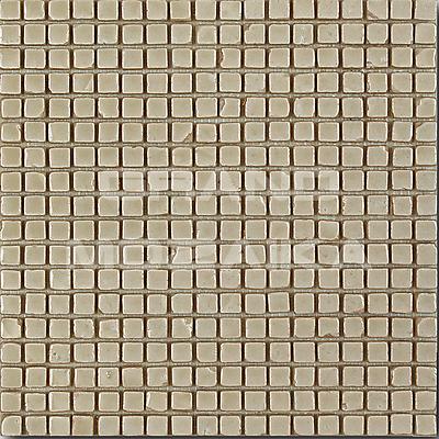 Мозаика из натурального камня, серия Equilibrio , размер чипа: 15x15, цвет: бежевый