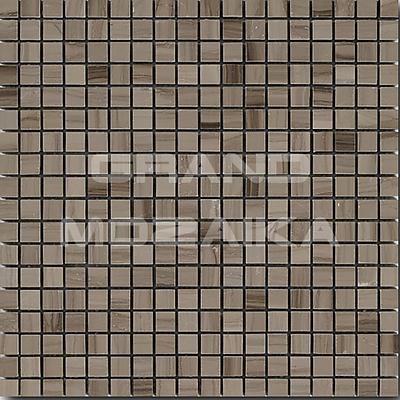 Мозаика из натурального камня, серия Marble Mosaic , размер чипа: 15x15, цвет: серый