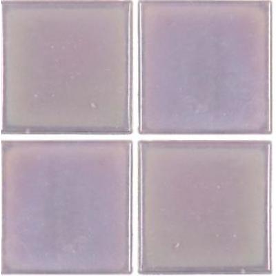 Стеклянная мозаика, серия Rainbow (WA42) , размер чипа: 10x10, цвет: сиреневый